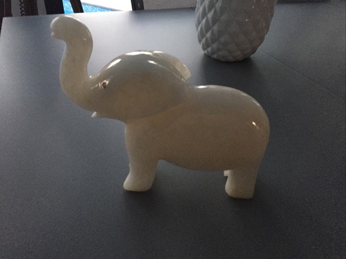 éléphant marbre ou - marbre,