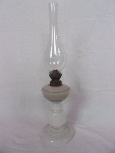 Lampe pétrole ancienne - à,