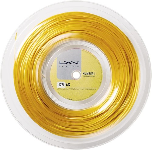Luxilon tennis string - 4g, 125