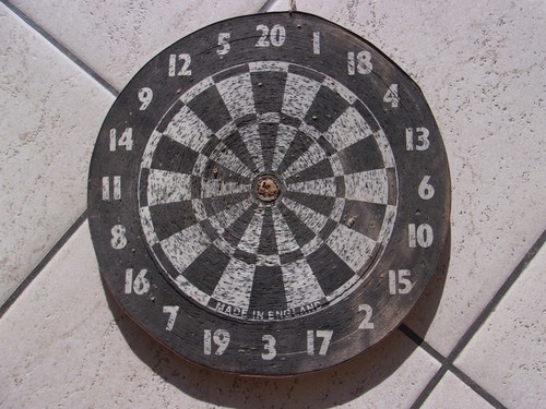 Jeu fléchettes double cible - jeu,