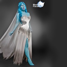 Costume halloween mariée - costume,