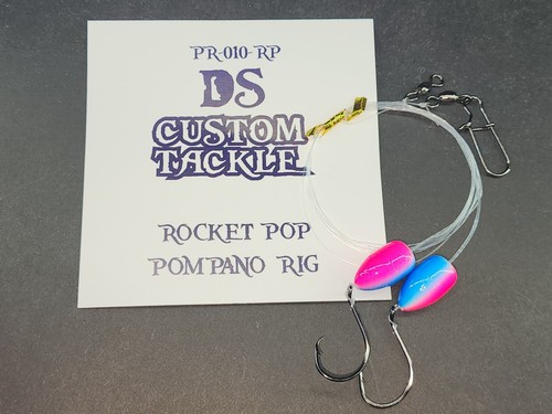 Pompano surf fishing rig high