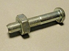 SERRAGE DE SELLE M8 BOULON DE FIXATION VIS ECROU ACIER  VELO VINTAGE CYCLE 8x44
