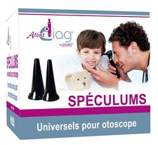 SPECULUM AURICULAIRE UNIVERSEL