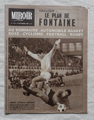 Revue miroir sprint - miroir,