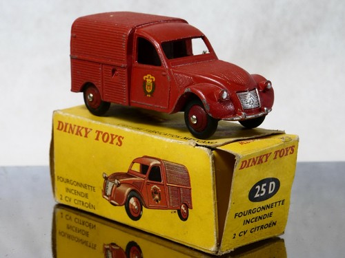 Dinky toys 25d citroën - n°,