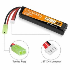 7.4V 1200mAh Airsoft LiPo