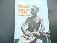 livre ancien : le récif