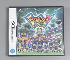 Jeu DS Inazuma Eleven 3: Sekai