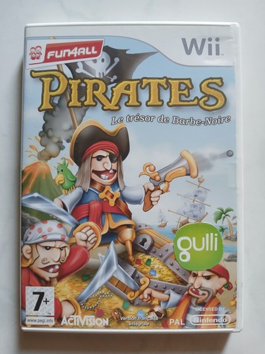 Pirates jeu nintendo - pirates,