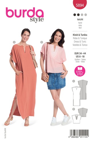Patron couture robe - couture, &