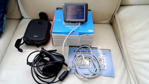 Gps garmin nuvi 250 - -,