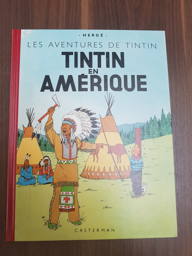 Tintin amérique fac - tintin,