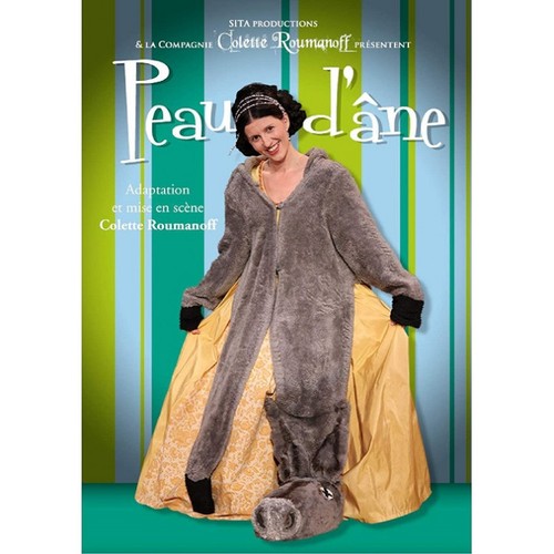Peau âne après charles - peau,