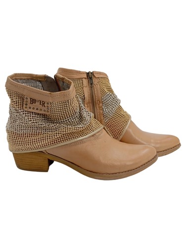 Bunker bottines femme - bottines, beige