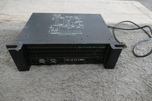 Fender sunn spl - fender, 7000
