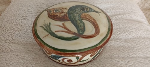 Boîte couverte céramique