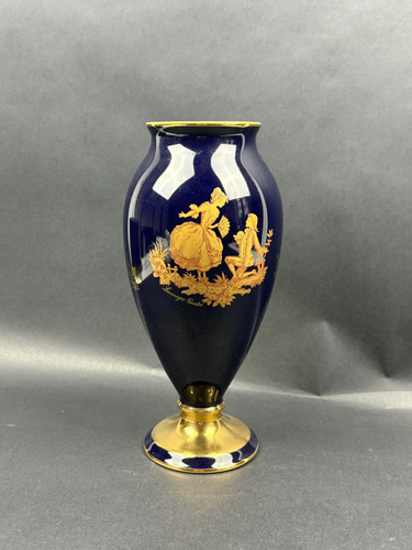 Vase porcelaine limoges - de,