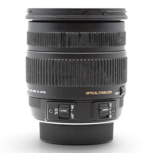Objectif zoom sigma - dc, 17-70mm