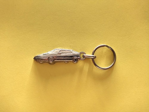 Ancien porte clés citroën - porte,