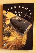 Jules VERNE Autour de la lune   livre de poche 1975