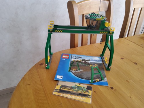 Lego grue 7939 pour train - lego,
