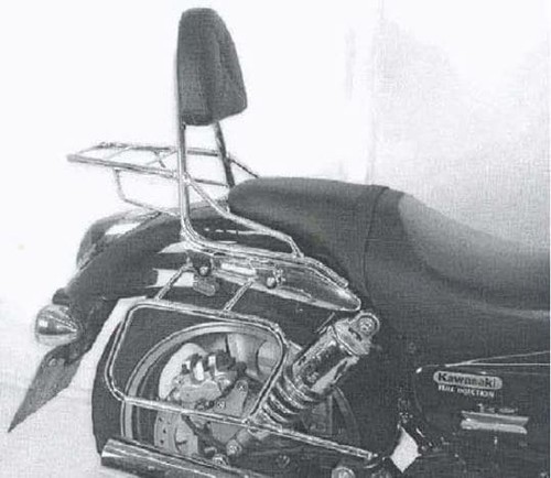 Sissybar sans porte bagage
