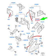 FORD TRANSIT MK3 Tablier