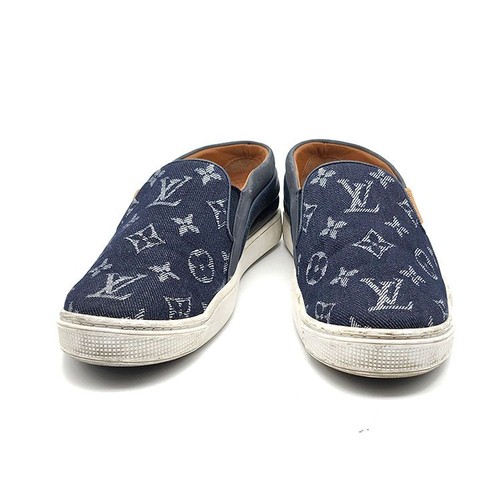 Louis vuitton monogram - vuitton, denim