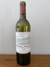 Bouteille vide Château