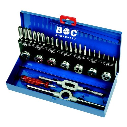 Coffret tarauds et - 31,