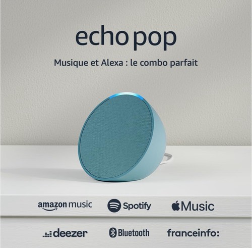 Echo pop enceinte connecté - pop, |