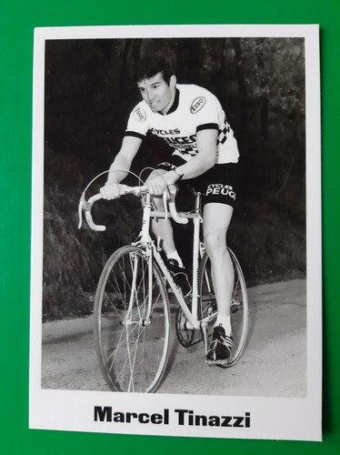 Cyclisme carte cycliste marcel - carte,