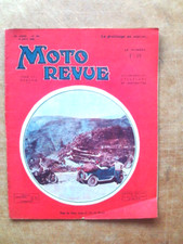 Moto Revue N°491; aout 1932 