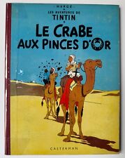 HERGE TINTIN CRABE AUX PINCES D'OR B 22-0 TTBE+