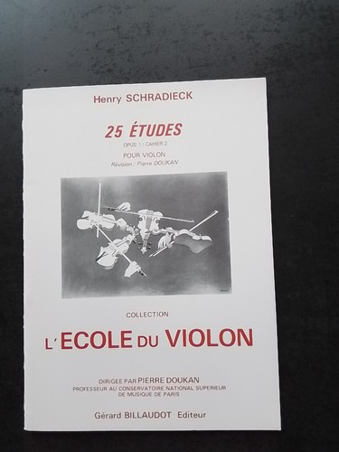 Partition schradieck 25 - schradieck,