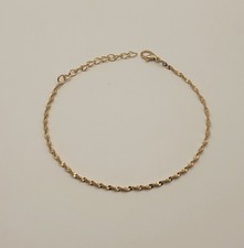 CHAINE CHEVILLE TORSADEE