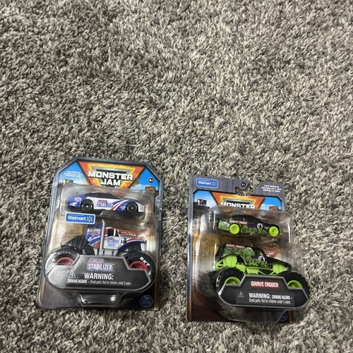 Spin master monster - jam, grave