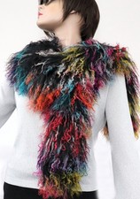 Fourrure Écharpe XL Tibetlamm