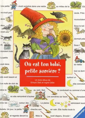 Où est ton balai petite - où,