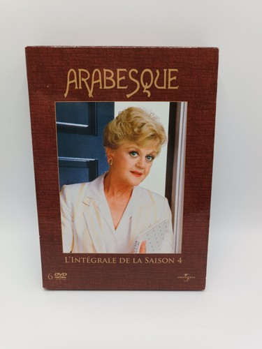 Coffret dvd arabesque - arabesque, saison
