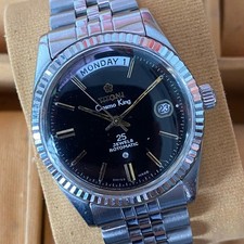 Rare montre homme TITONI Cosmo