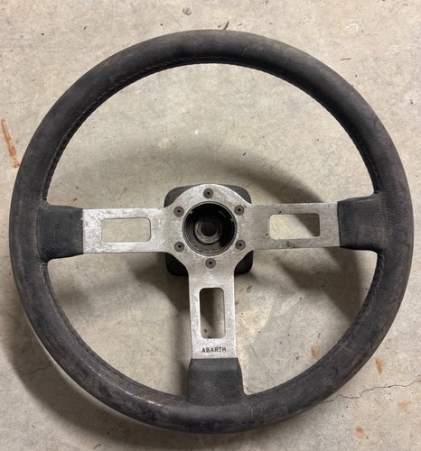 Volant vintage abarth original - vintage,