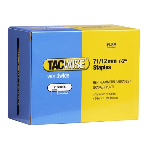 Agrafes pour agrafeuse 12mm - agrafeuse, 71/12mm