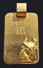 Or Jaune 18 Carats Gros