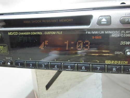 Control panel for - car, radio