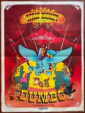 Affiche DUMBO Walt Disney