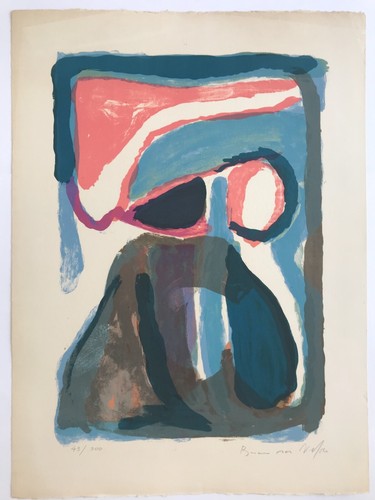 Bram van velde nuit 1968 - 1968, (mp