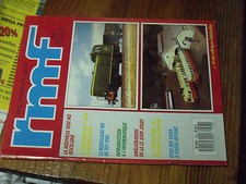 1µ? revue RMF n°308 Detaillage CC 6500Attelage jumelage rames TGV Kato  Y51100