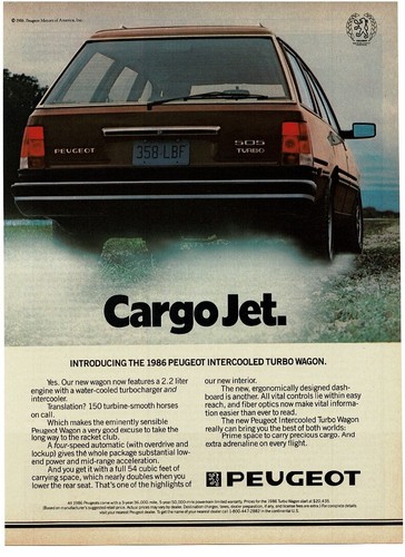 1986 peugeot 505 - 1986,